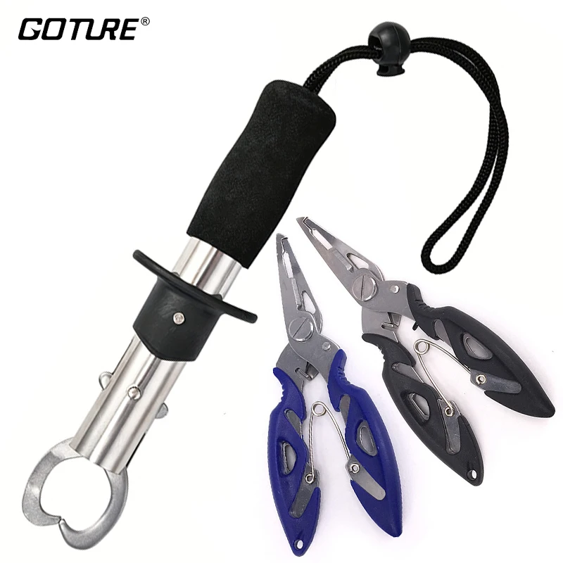 Pinzas Goture mostrando el acero inoxidable y el diseño ergonómico
