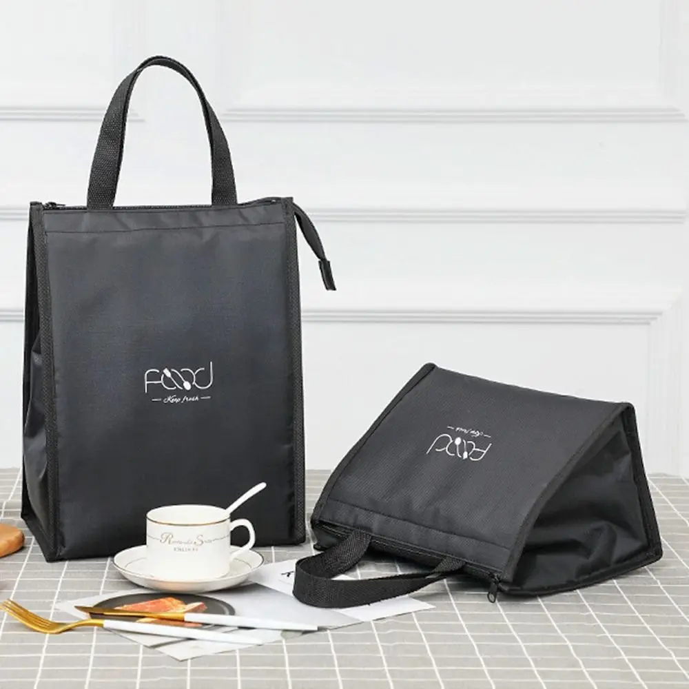 Bolsa térmica portátil con asa para llevar fácilmente