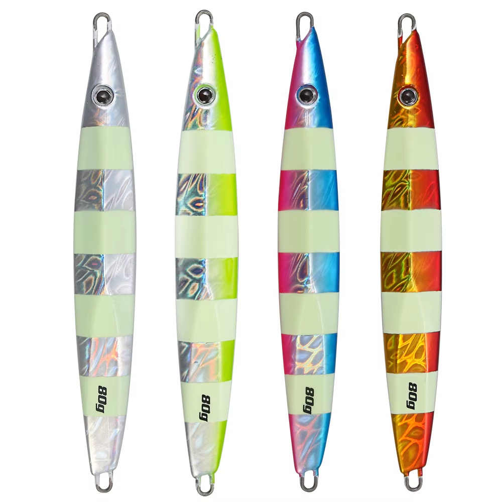CASTFUN Jig de caída lenta – Señuelo metal para pesca profunda - imagen 2