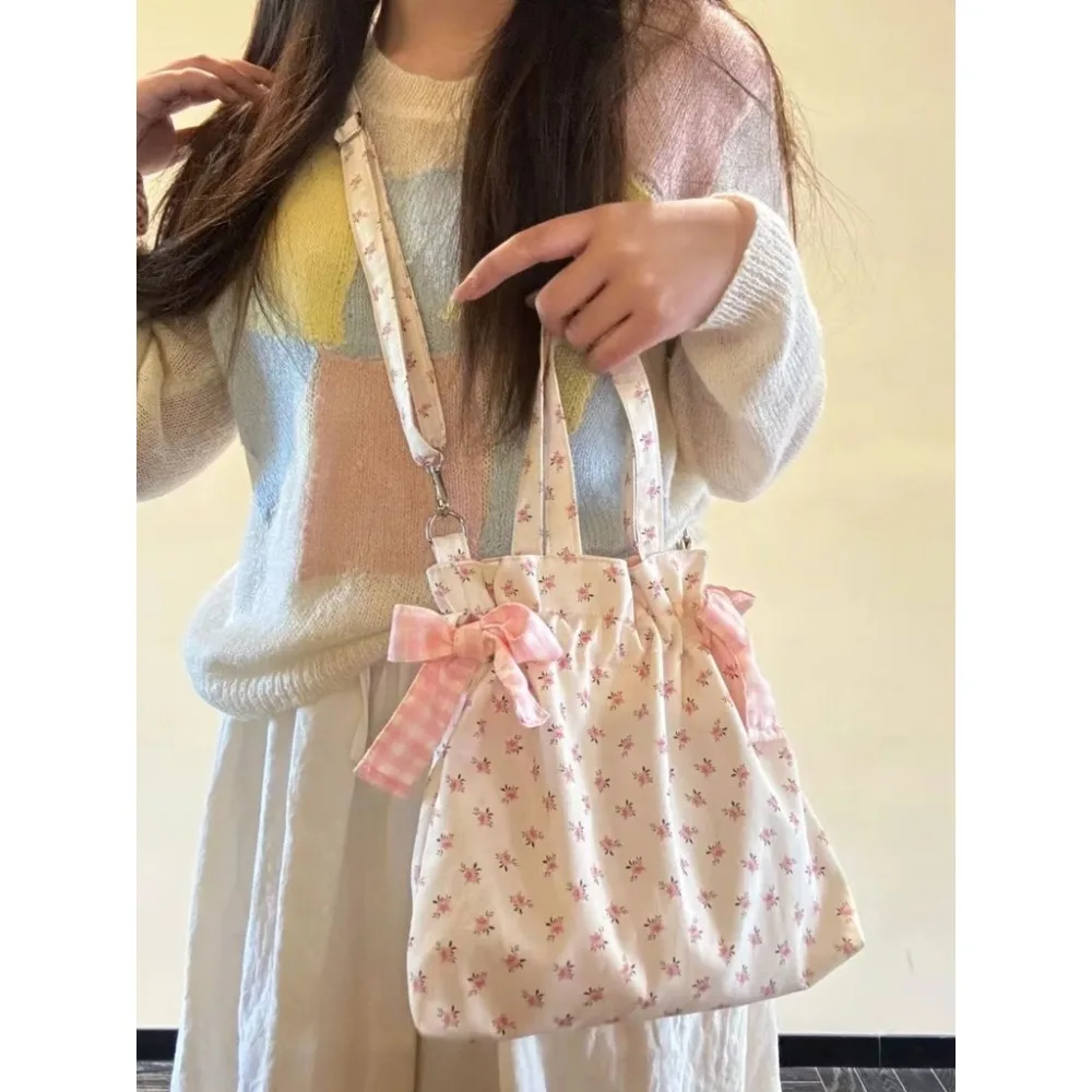 Bolsos tote mujer florales gran capacidad casual – diseño dulce - imagen 2
