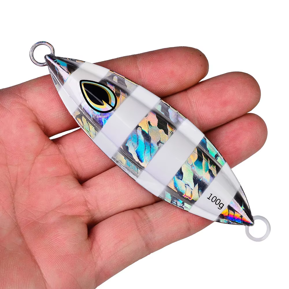 CXW Cuchara Jigging Vertical paso lento – Metal súper duro - imagen 4