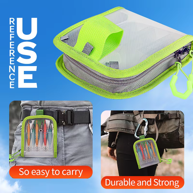 WEIHE Bolsa de almacenamiento para señuelos y accesorios de pesca - imagen 3