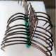 Anzuelos triples de acero alto carbono con forma de cuchilla - imagen 5