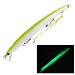 MUKUN Jerkbait hundido Minnow para lubina y atún marino