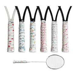 Cinta de agarre antideslizante para raquetas tenis y bádminton 3D
