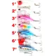 Popper de superficie flotante para pesca de trucha – wobbler - imagen 4