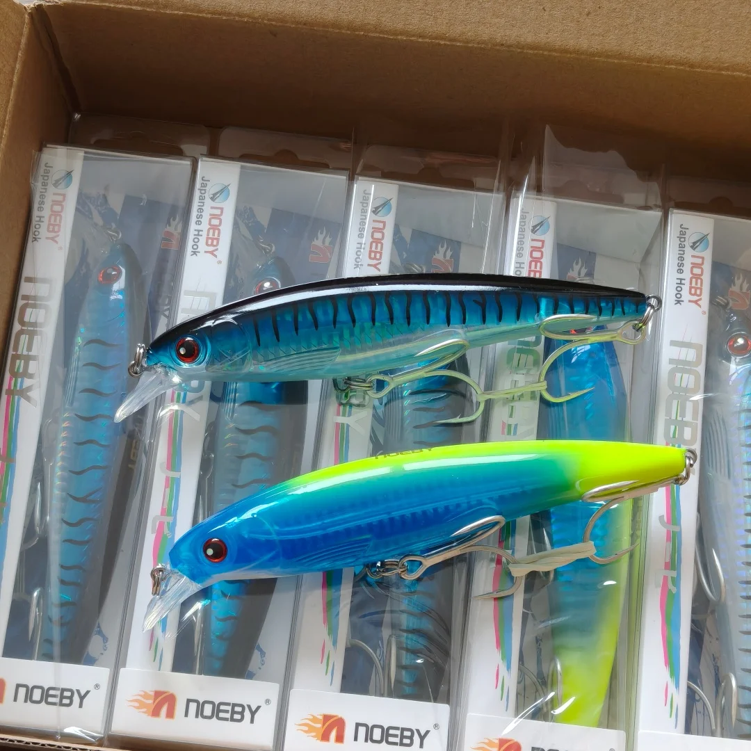 Señuelo Wobbler flotante para pesca de depredadores - imagen 5