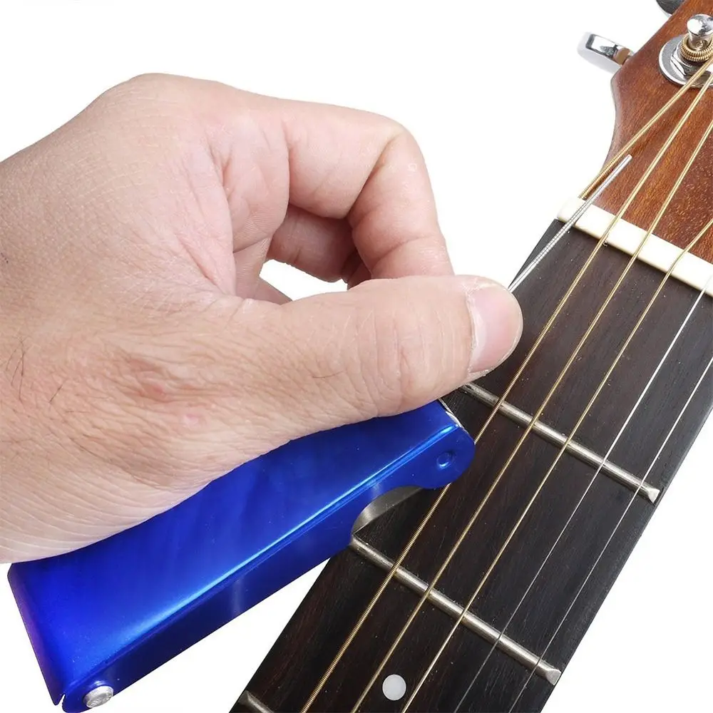 Juego de limas de tuerca de guitarra