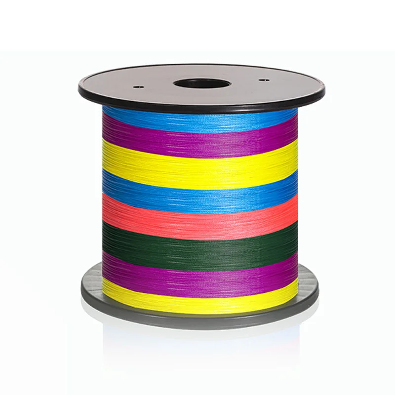 Línea PE trenzada NUNATAK X12 resistente para peces grandes - imagen 4