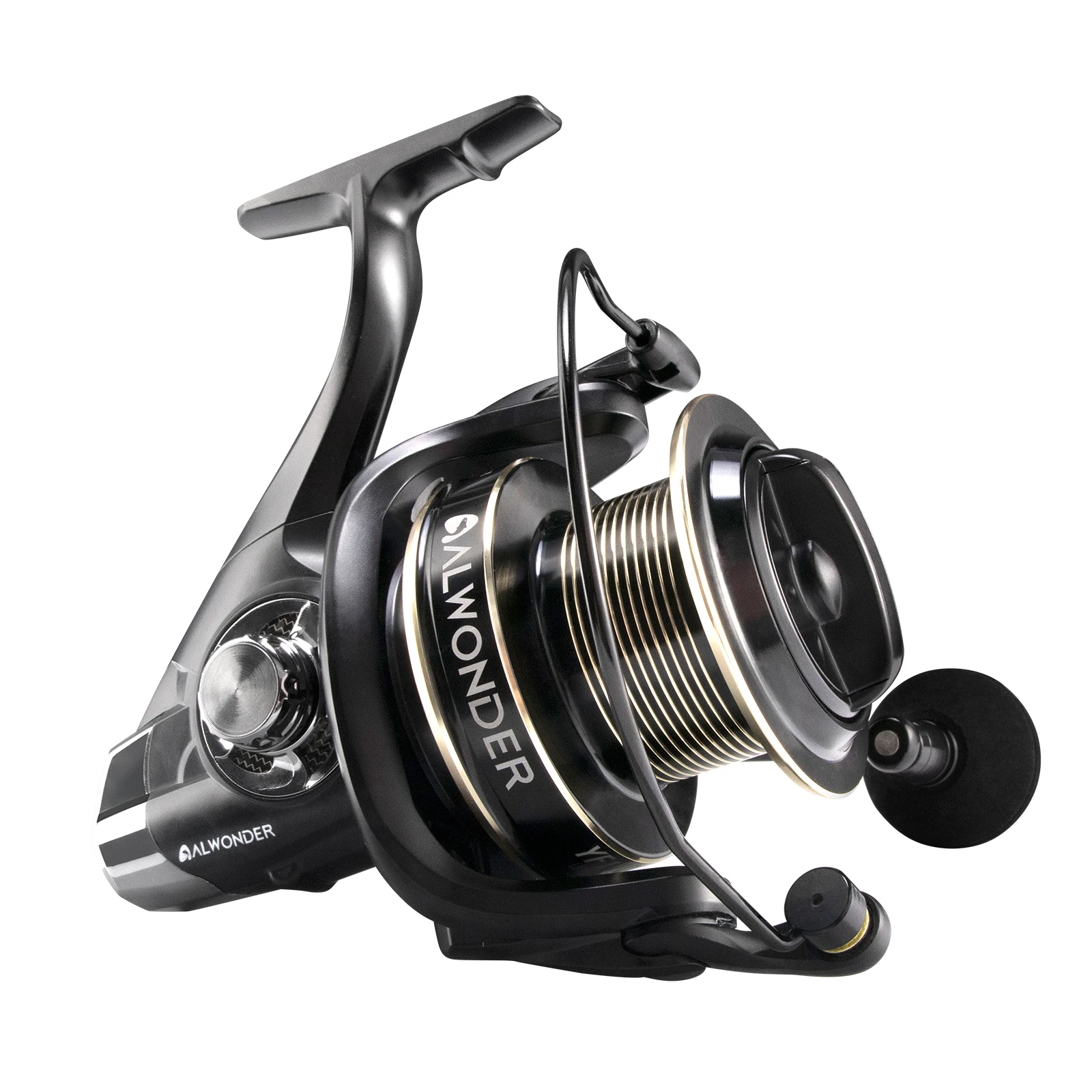 Sistema de freno triple del carrete de pesca