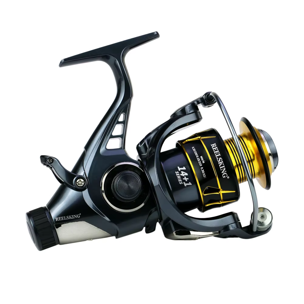 Carrete Spinning 25 kg – Ratio 4,9:1 – Doble Freno Agua Dulce y Salada - imagen 3