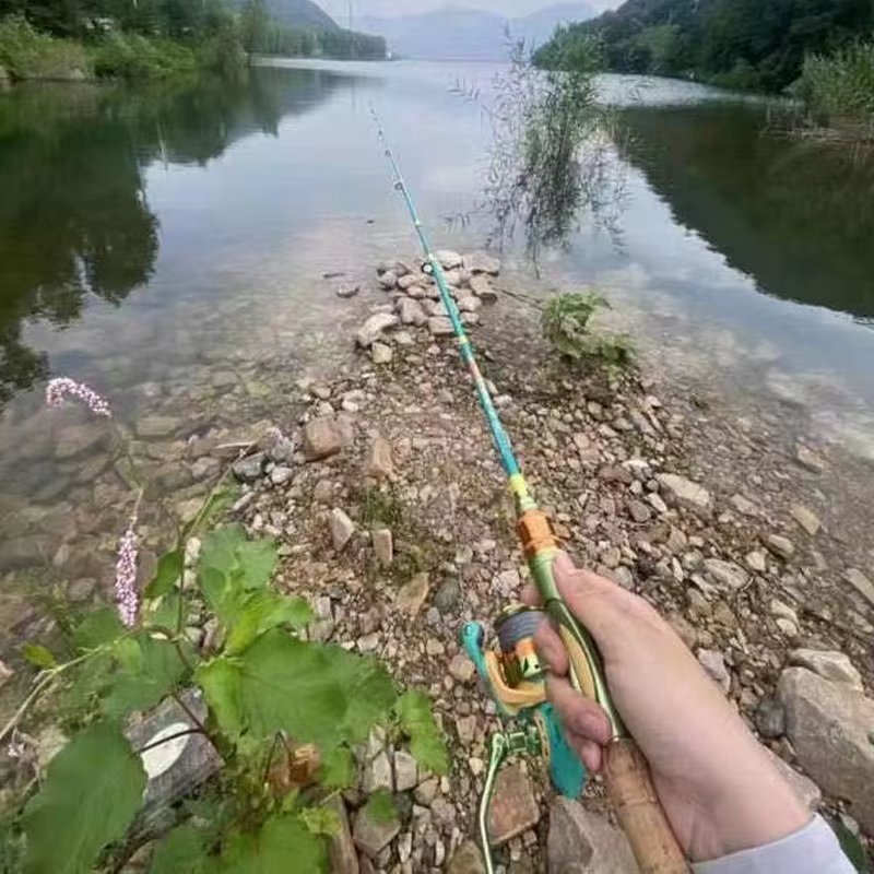 Alimentador de surf F Tune Cast cebo alto carbono para río y lago - imagen 3