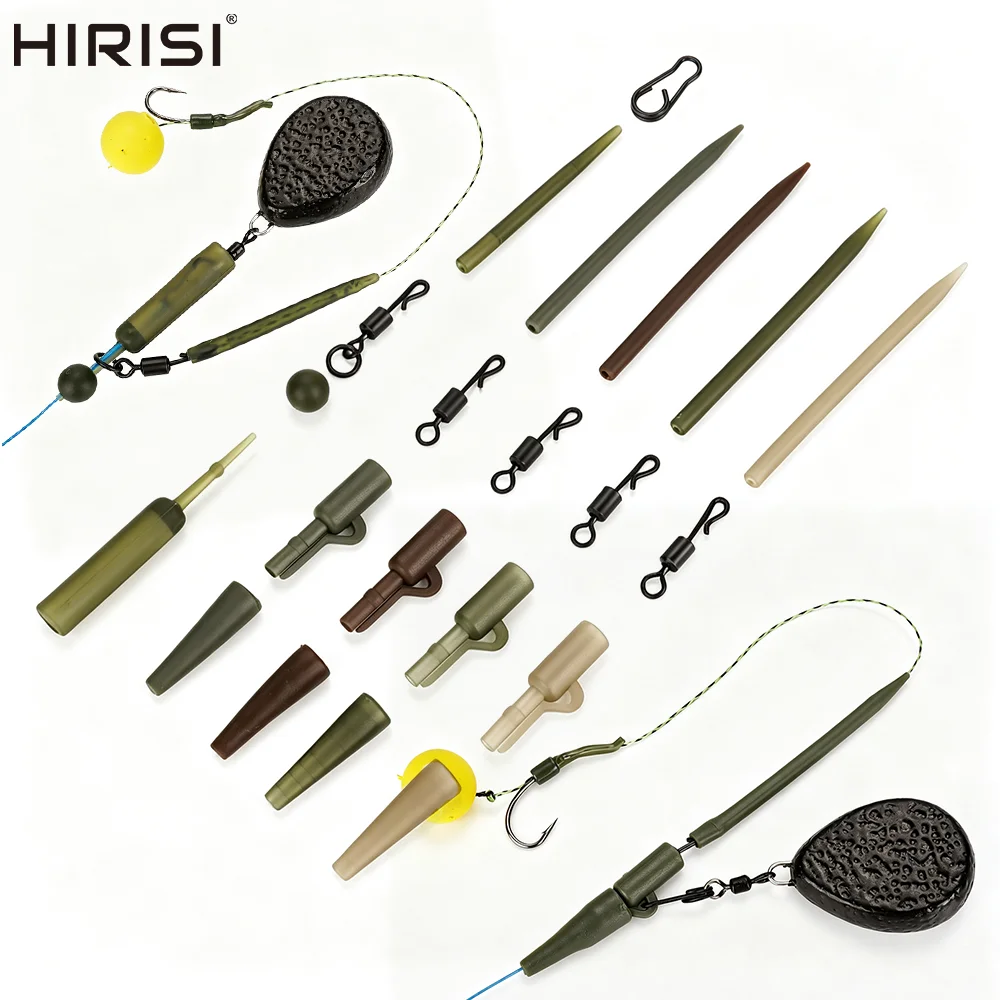Set accesorios carpa clips seguridad y giratorios Hirisi M20 - imagen 4