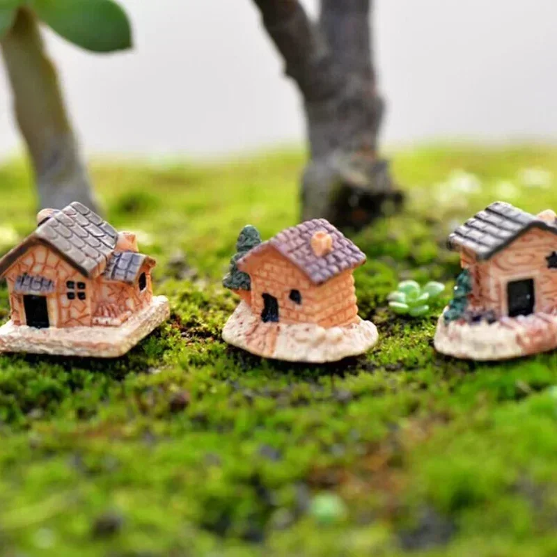 Vista del conjunto completo de 5 miniaturas