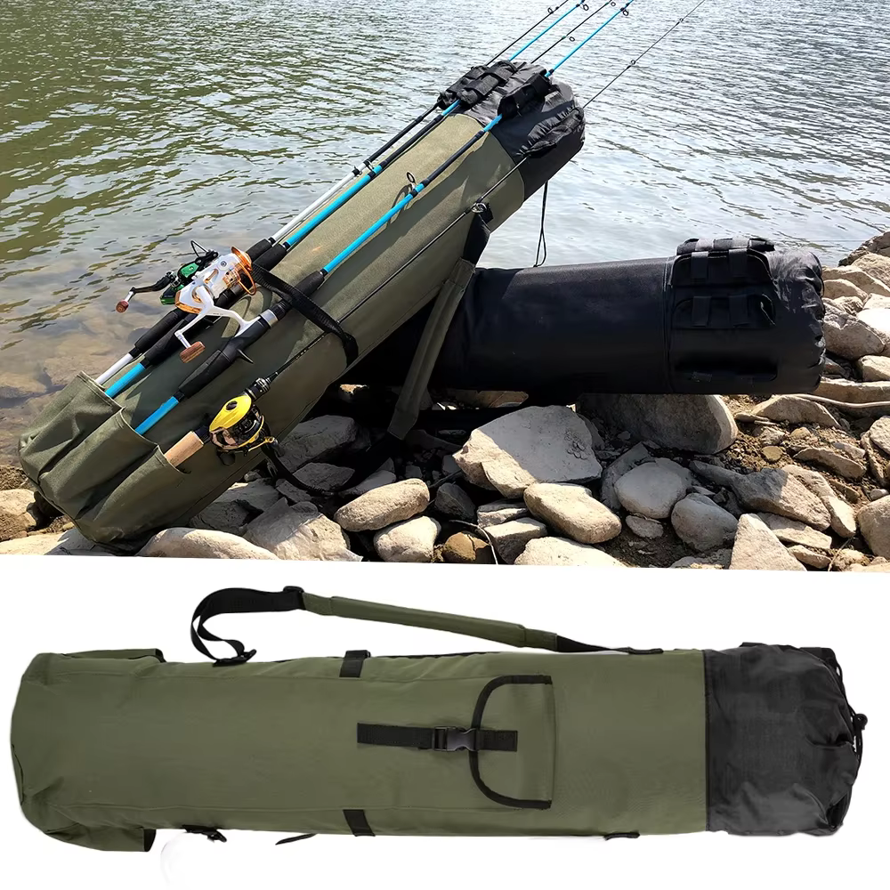 Bolsa GHOTDA multicompartimento – Estuche nailon para aparejos de pesca