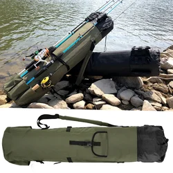 Bolsa GHOTDA multicompartimento – Estuche nailon para aparejos de pesca