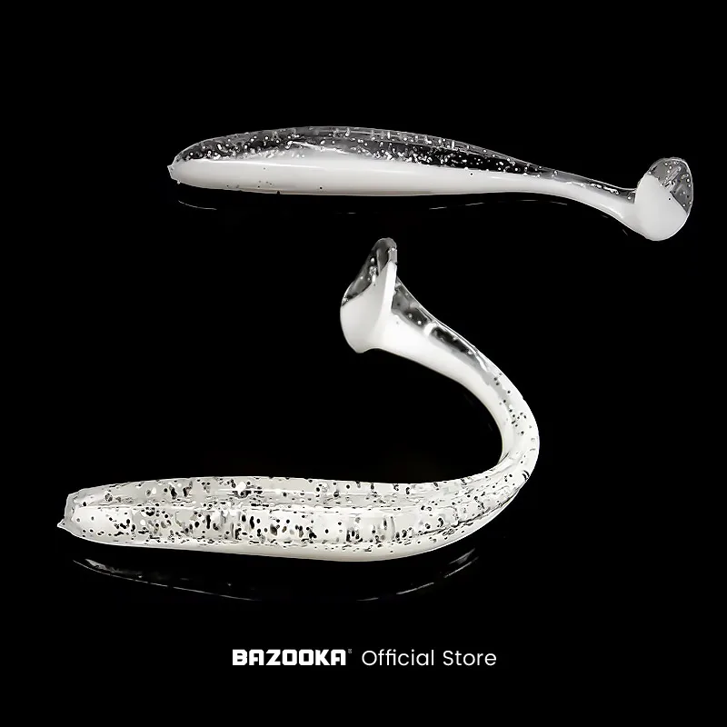 Bazooka Señuelos blandos para pesca – Cebo de silicona gusano - imagen 3
