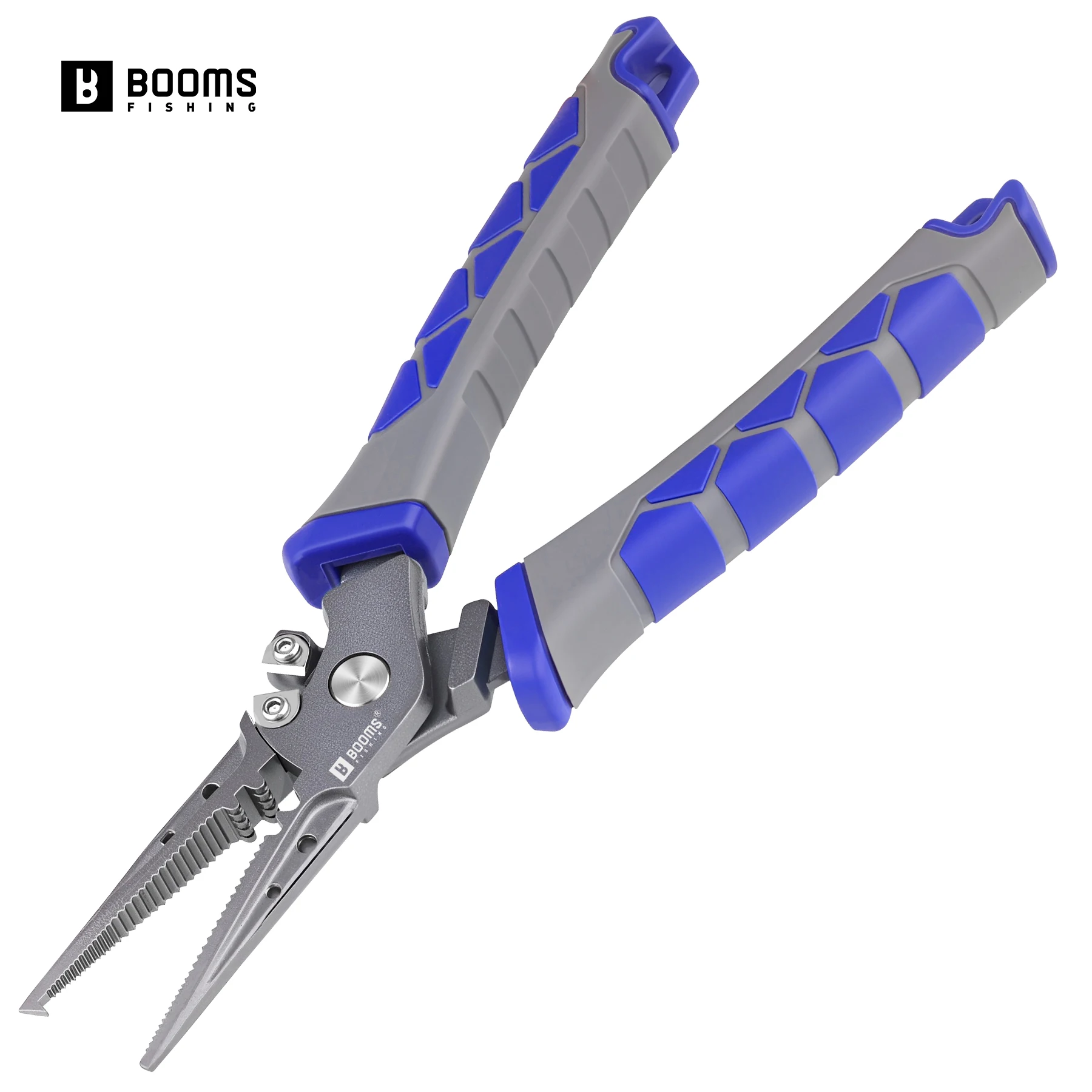 Booms Fishing XW15 Alicates de pesca – Corta hilos y saca anzuelos