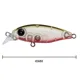 Wobbler jerkbait micro minnow flotante para trucha y lubina - imagen 4