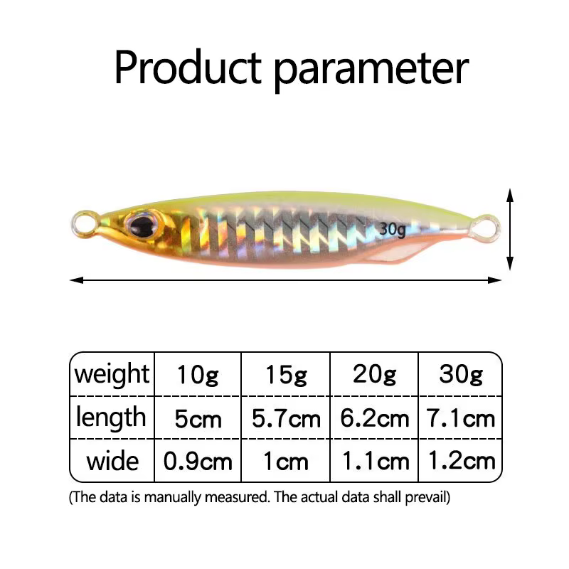 Jig Burle Fish para lubina – Señuelo agua salada - imagen 3