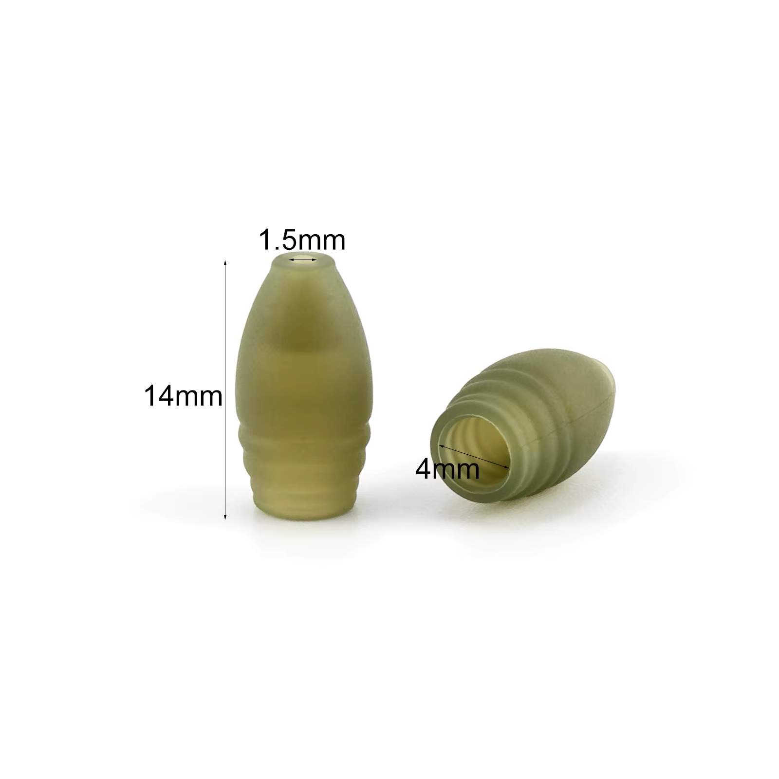 Extractor de cuentas y enhebrador para pesca de carpa - imagen 4