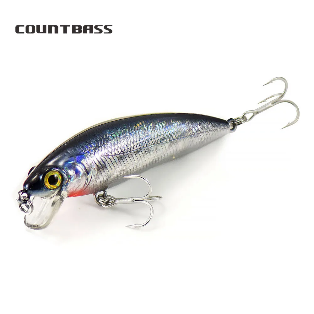 Countbass Minnow crankbait flotante para pesca de black bass - imagen 3