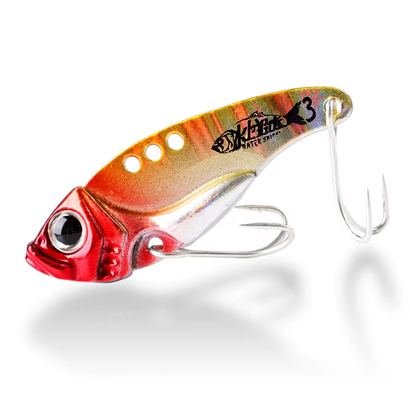 Water Sniper ONA Metal VIB – Señuelo vibratorio hundimiento - imagen 3