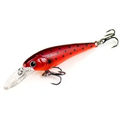 Señuelo Minnow Shad para Trucha – Plástico Duro, 52 mm