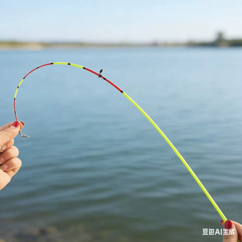 Punta de caña flexible y colorida para pesca en roca - imagen 4