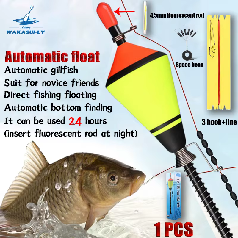 Flotador carpa automático portátil - Accesorio rápido - imagen 4