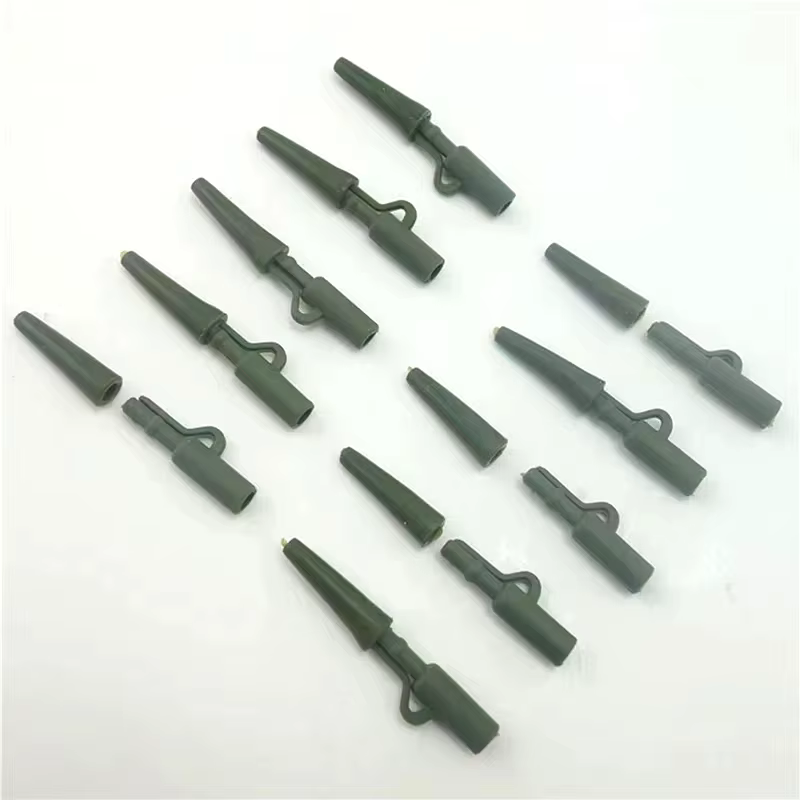 Clips de plomo pesca carpa cambio rápido cola giratoria antienredos - imagen 5