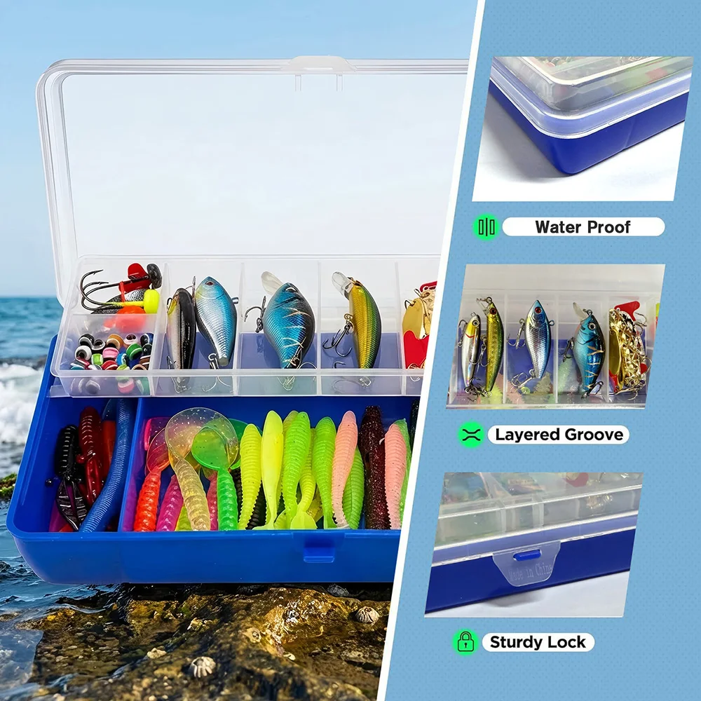 Alicates y accesorios incluidos en el kit