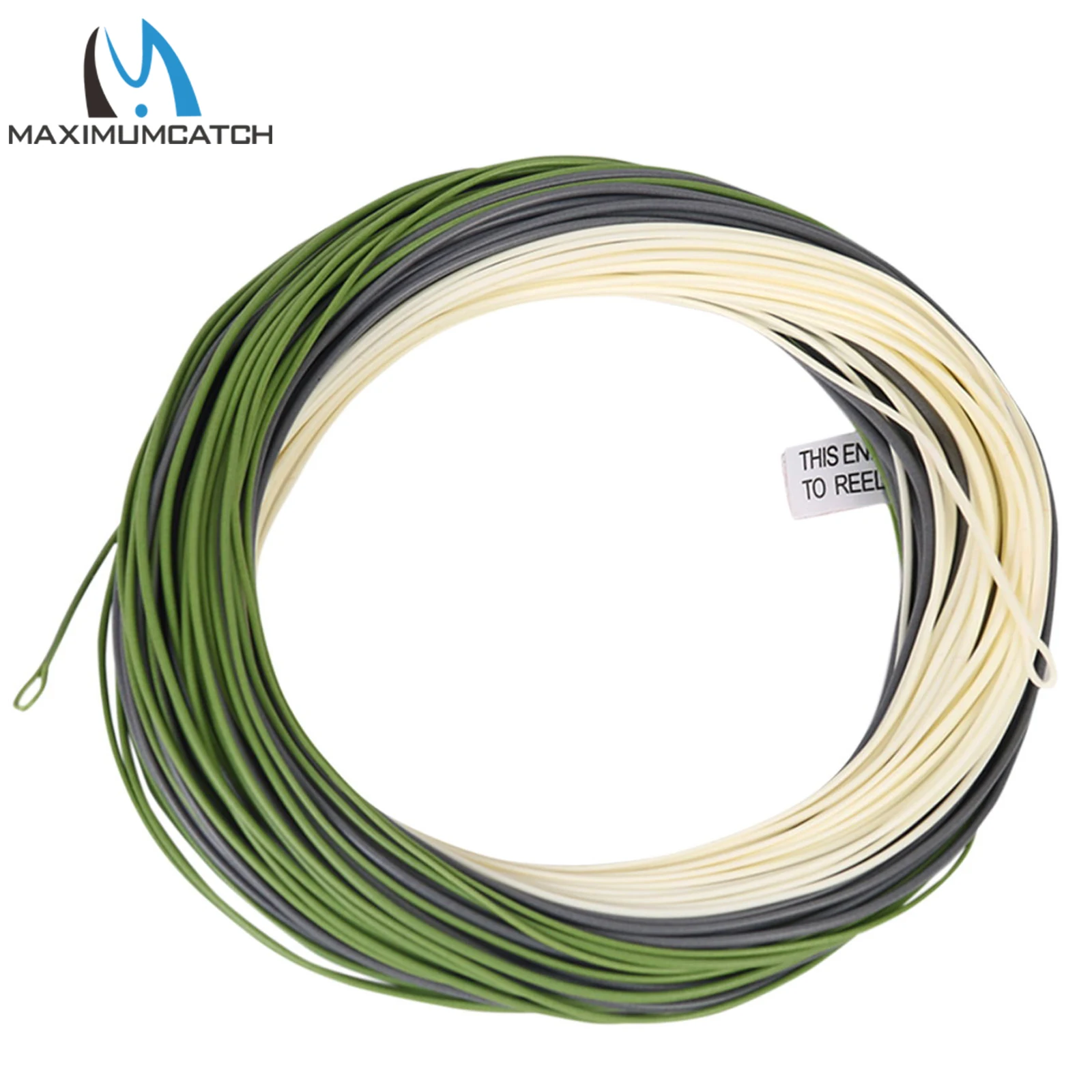 Maximumcatch Troutlite Real línea flotante cono doble bucles soldados