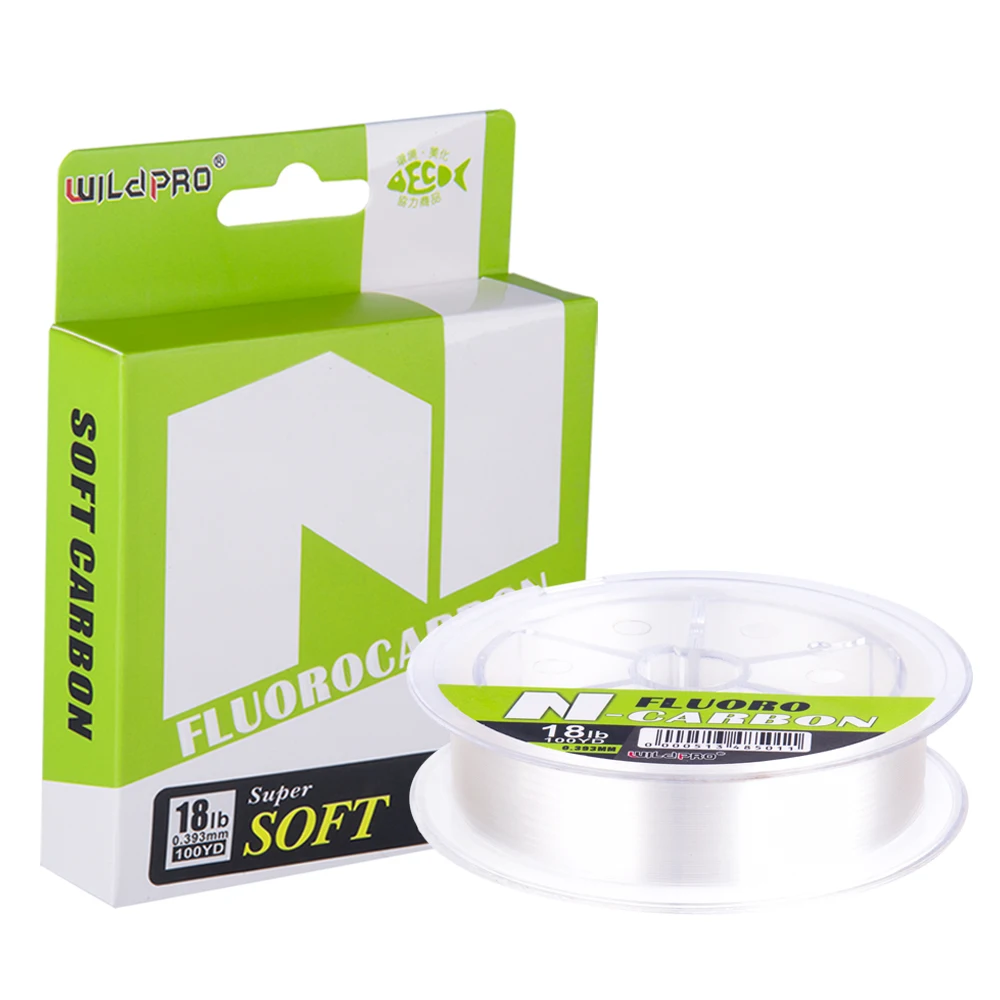 Goture línea de fluorocarbono resistente para pesca de carpas - imagen 3