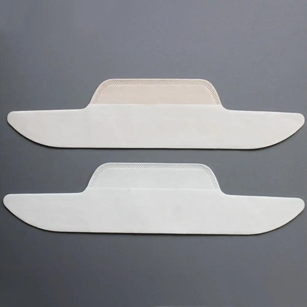 Parches antitranspirantes transpirables para cuello: almohadillas blancas
