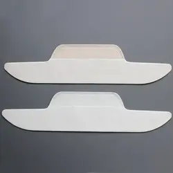 Parches antitranspirantes transpirables para cuello: almohadillas blancas
