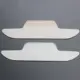 Parches antitranspirantes transpirables para cuello: almohadillas blancas