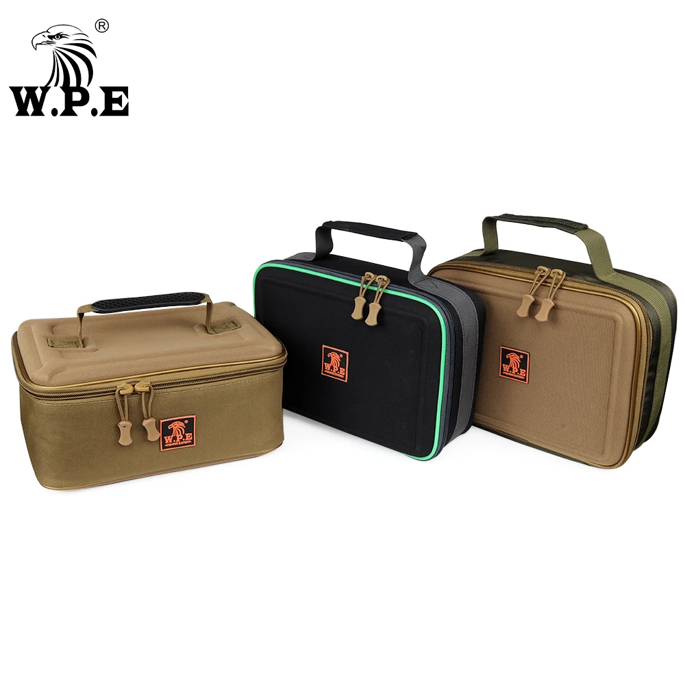 W.P.E Bolsa de Pesca 600D Oxford Multifunción para Lubina y Carpa - imagen 2