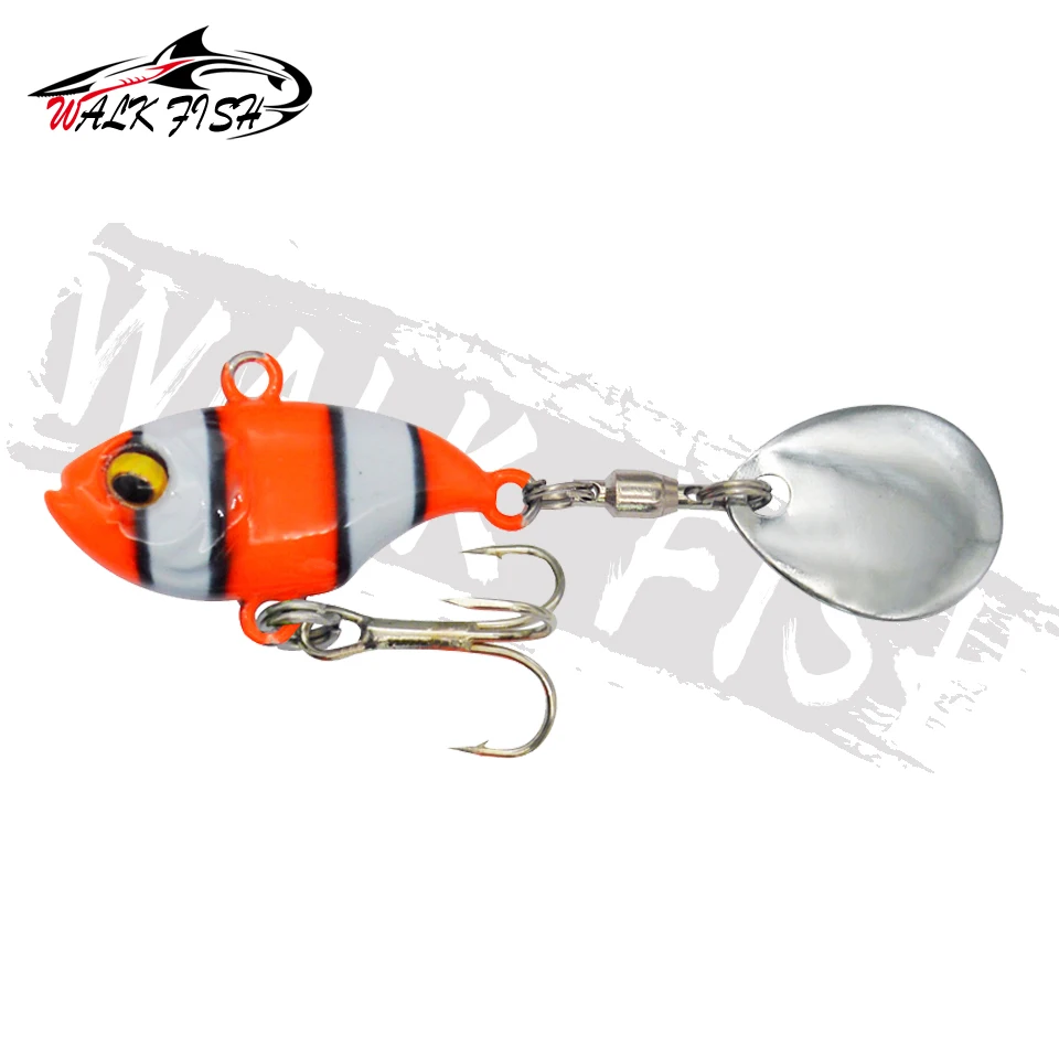 Señuelo WALK FISH en acabados