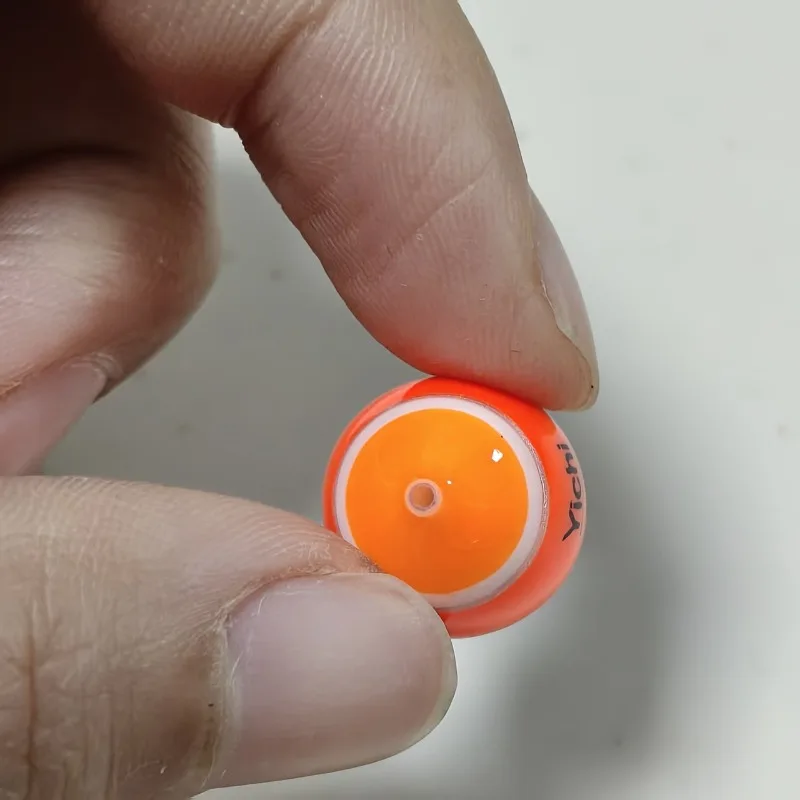 Flotador mini para pesca en hielo con colores visibles
