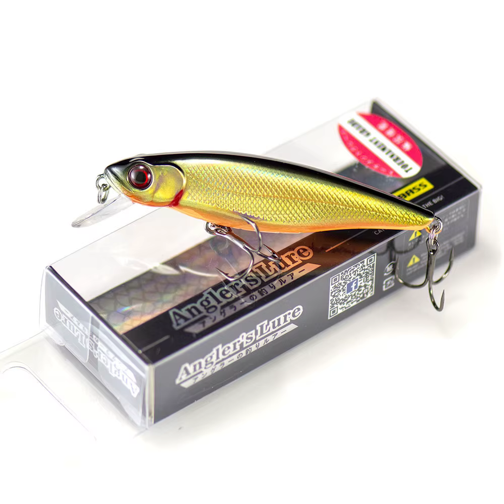 Countbass Guts 77F – Shad flotante 77mm 9g superficie - imagen 2
