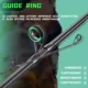 Caña de carpas Sougayilang de alta potencia para surfcasting - imagen 3
