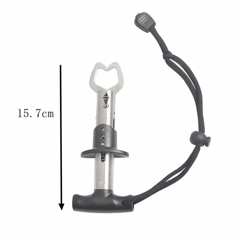 Herramienta compacta para el equipo de pesca