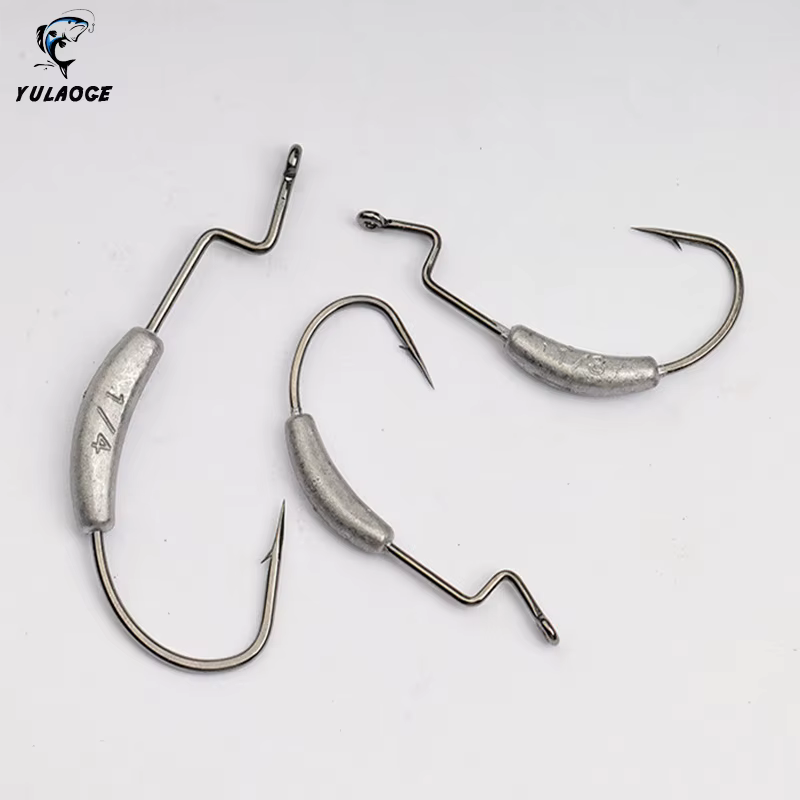 Anzuelos Jig Head para Vinilos – Swimbait ponderado lubina - imagen 4