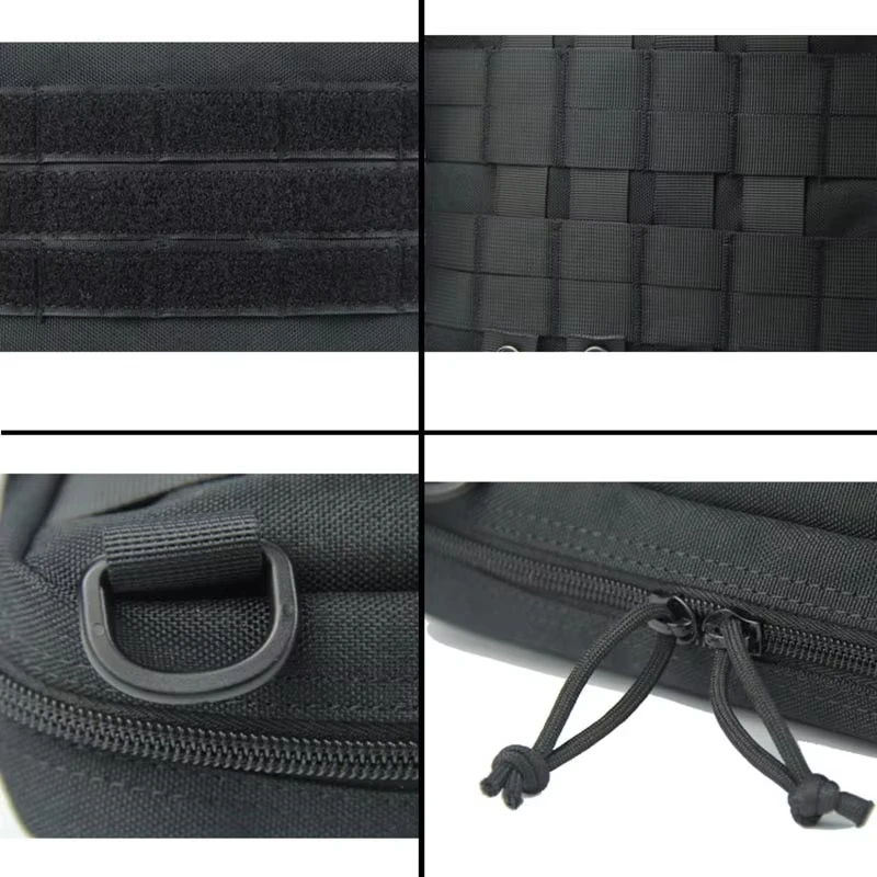 Bolsa Táctica Molle de Pesca - Riñonera Organizadora con Soporte - imagen 5