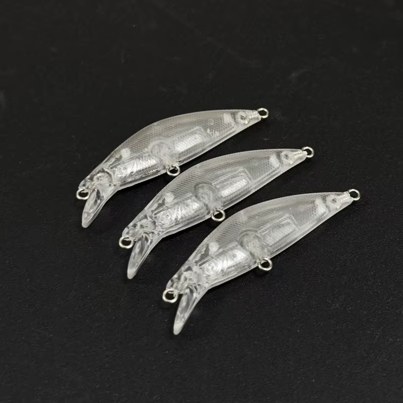 Señuelos Minnow sin pintar hundibles – Base para lubina y trucha