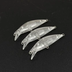 Señuelos Minnow sin pintar hundibles – Base para lubina y trucha