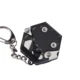 Navaja plegable hexagonal multifunción EDC para llavero y bolsillo