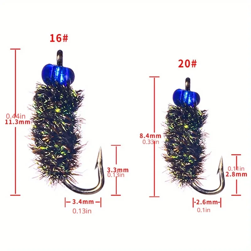 Moscas para pesca con mosca trucha: ninfas húmedas y señuelos - imagen 2