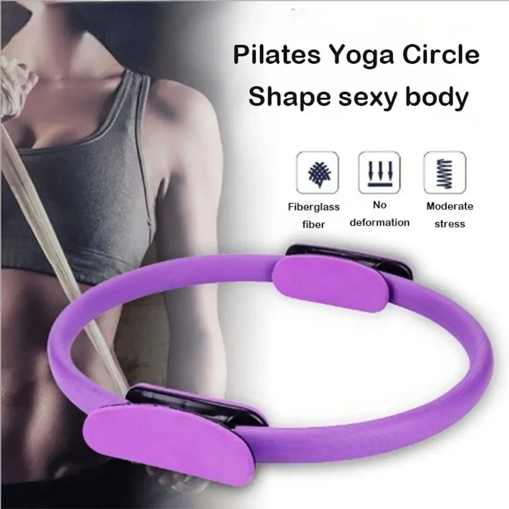Anillo Pilates de resistencia para suelo pélvico y fitness en casa - imagen 4